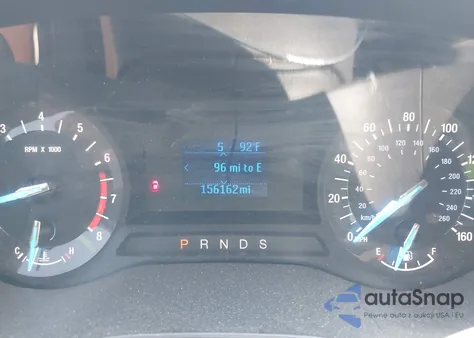 2014 Ford Fusion S из США, поврежденный, VIN 1FA6P0G74E5366844